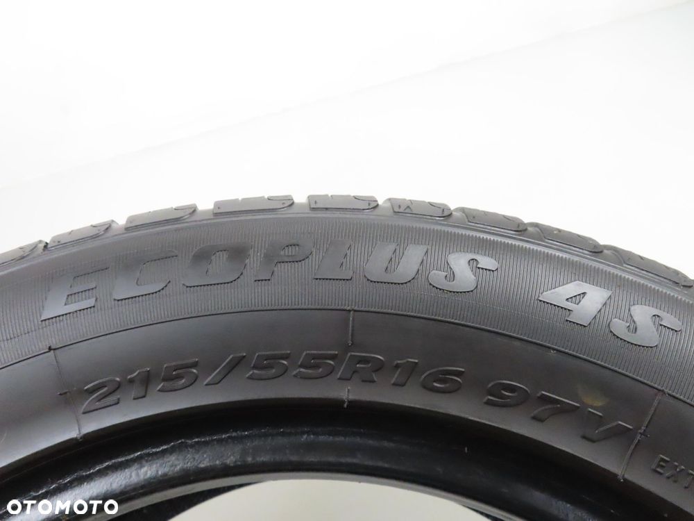 2x 215/55R16 OPONY CAŁOROCZNE UŻYWANE Fortuna EcoPlus 4S 97V XL - 4