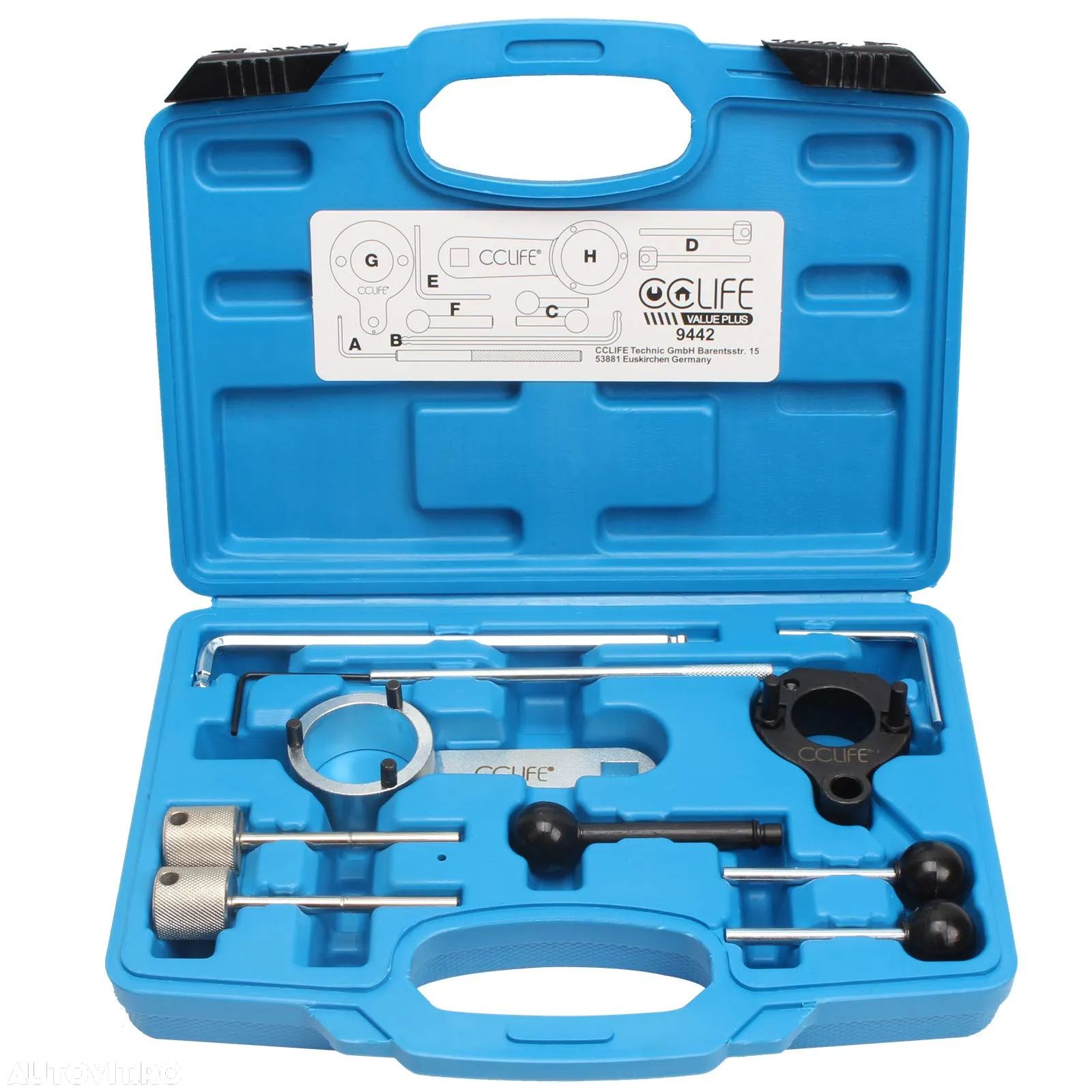 SET CALE DISTRIBUTIE VW 1.4, 1.6, 2.0 TDI CR - 1