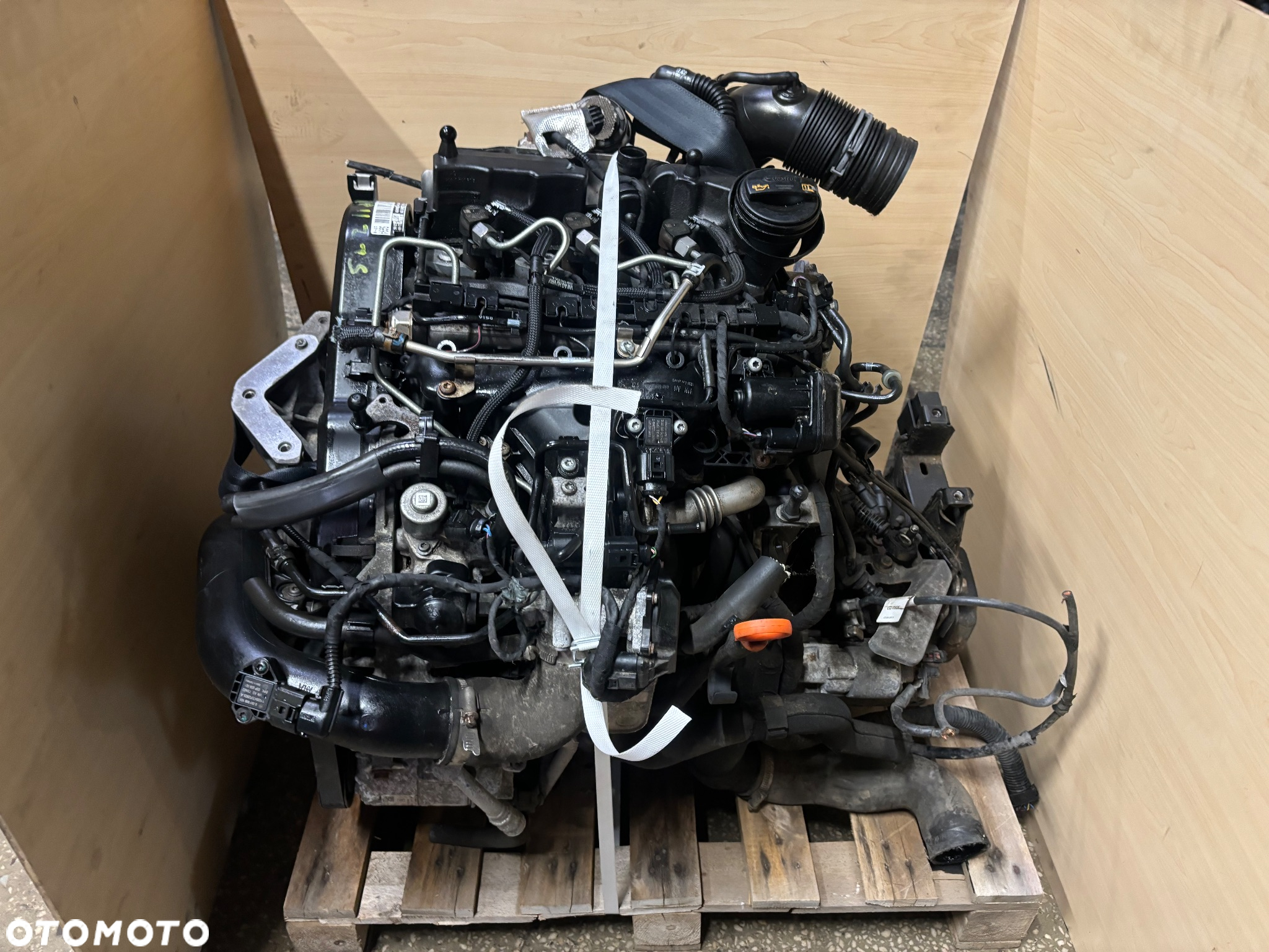 Kompletny silnik 1.2 tdi CFW CFWA Ibiza IV 6j Polo 6R FABIA II - 5