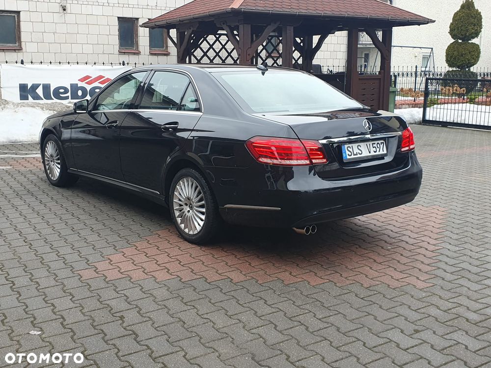 Mercedes-Benz Klasa E 200 Elegance - 6