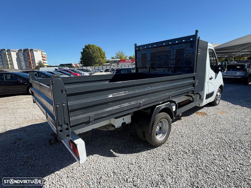 Renault Master 2.3 dCI 135 3.5T 3LUG Basculante - 8