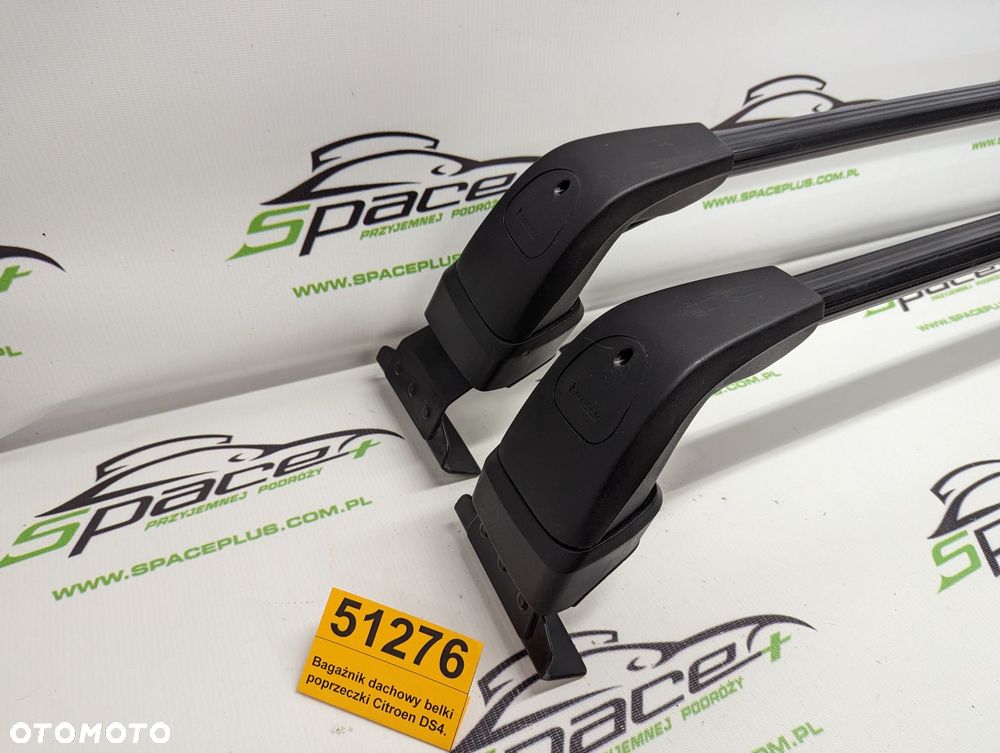 Bagażnik dachowy bazowy belki poprzeczki Citroen DS4 11-15, DS4 11-18. - 2