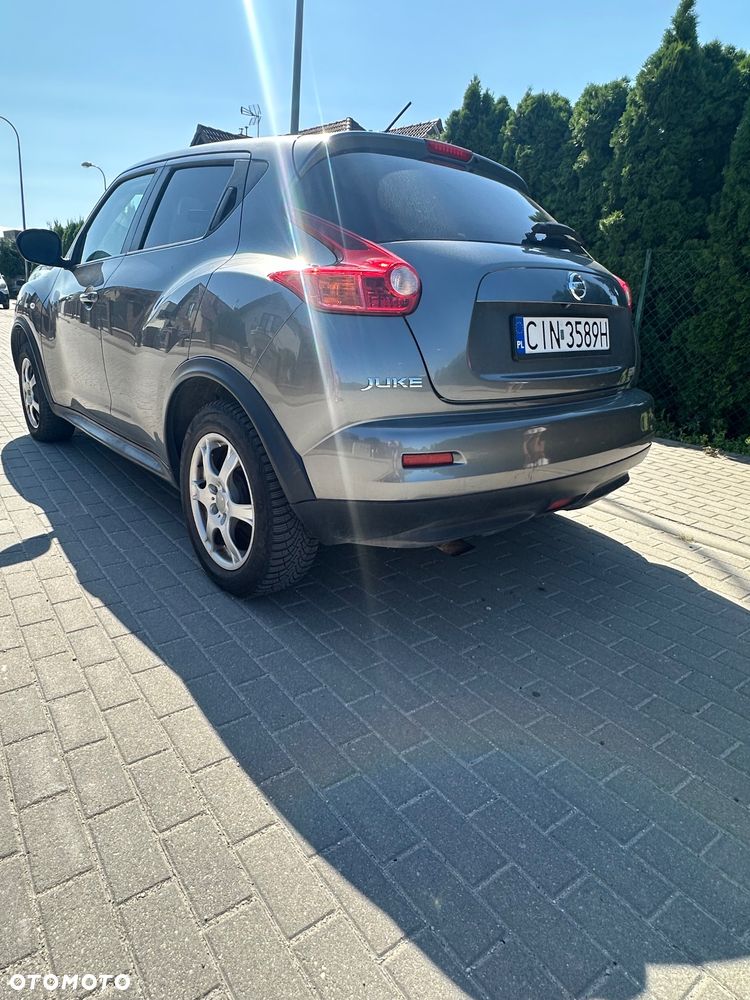 Nissan Juke 1.6 T Tekna 4x4 - 5
