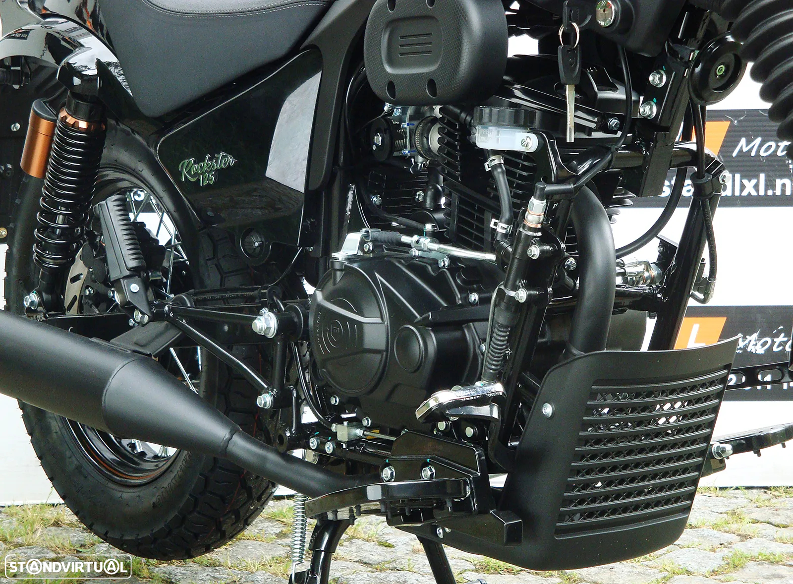 Macbor Rockster 125 + CAMPANHA - 8