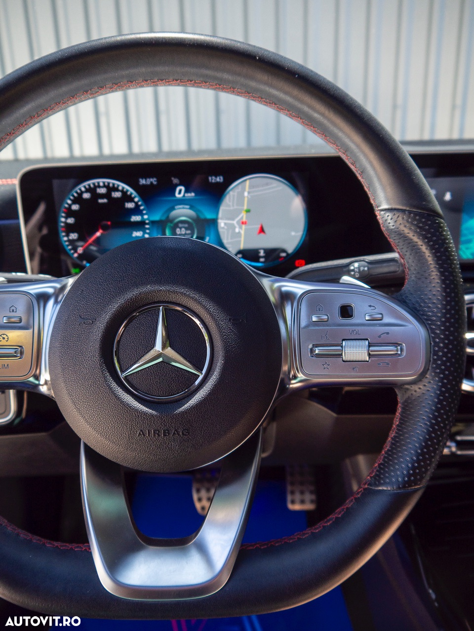 Mercedes-Benz CLA AMG 35 4Matic AMG Speedshift 7G-DCT - 15