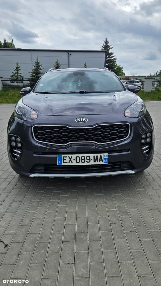 Kia Sportage 1.7 CRDI GT Line 2WD DCT - 14