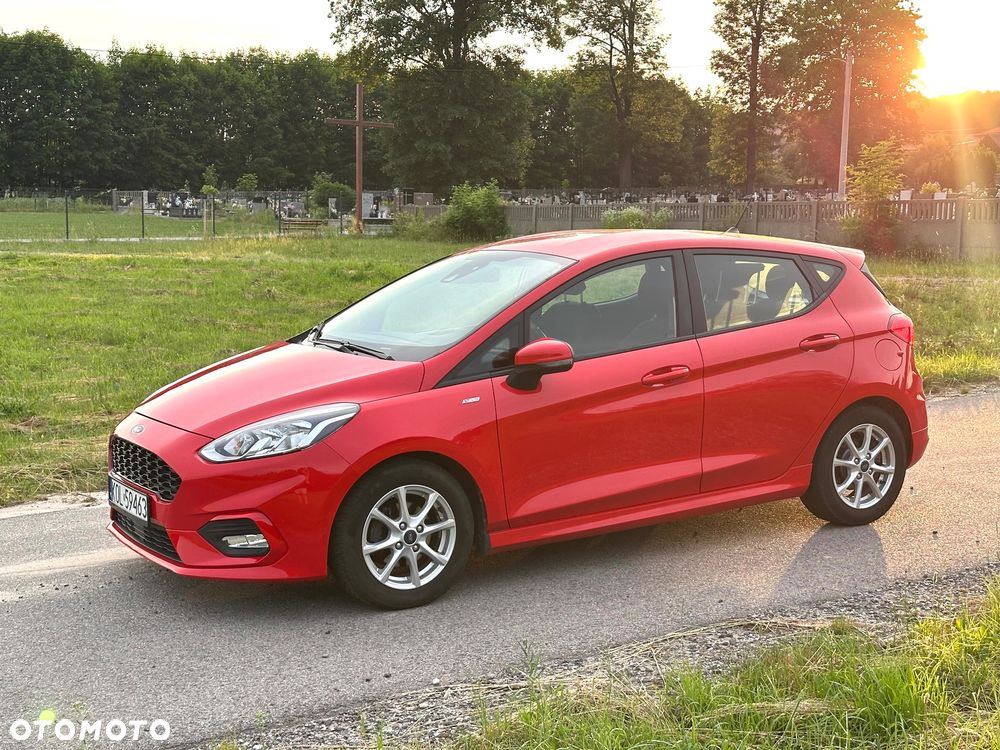 Ford Fiesta 1.0 EcoBoost STart-Stop ST-LINE - 10