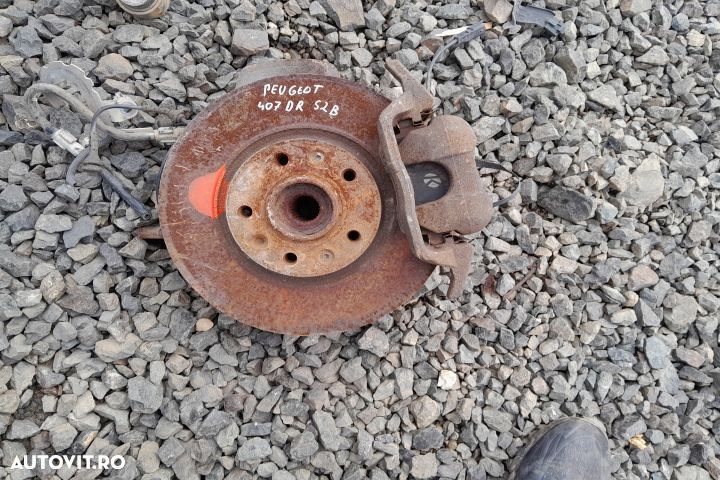 Fuzeta fata dreapta Peugeot 407 1 [2004 - 2010] Coupe 2.7 HDi AT (205 - 1