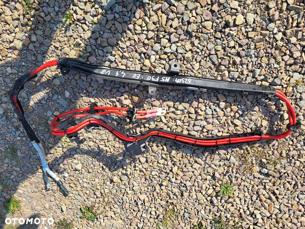 Kabel Przewód Plus bmw m5 f90 G30 v8 4.4 600km 625km