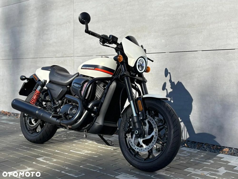 Harley-Davidson Street Rod XG 750A - 1