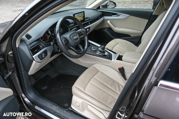 Audi A4 2.0 TDI ultra S tronic Design