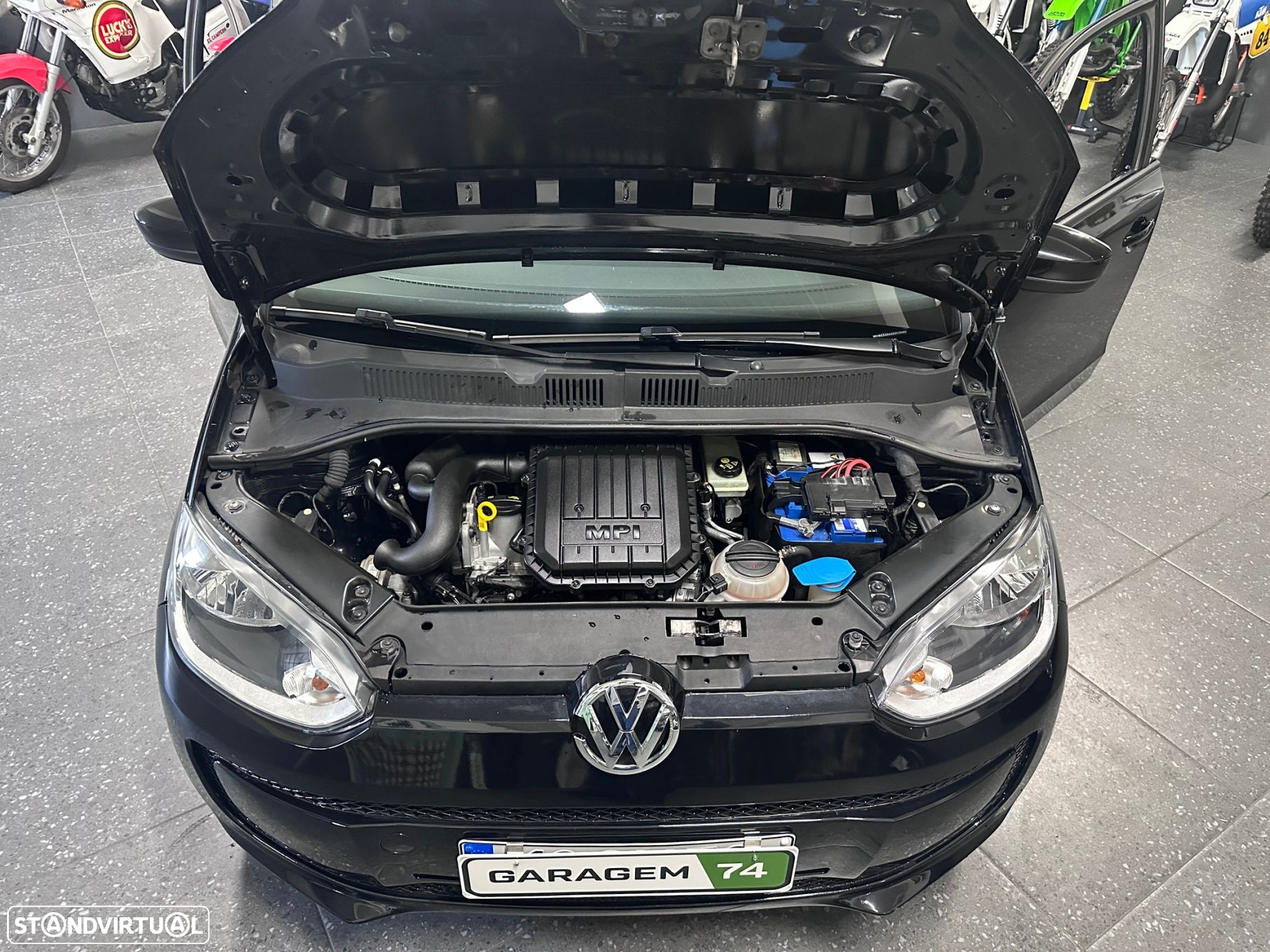 VW Up! 1.0 BlueMotion Move - 4
