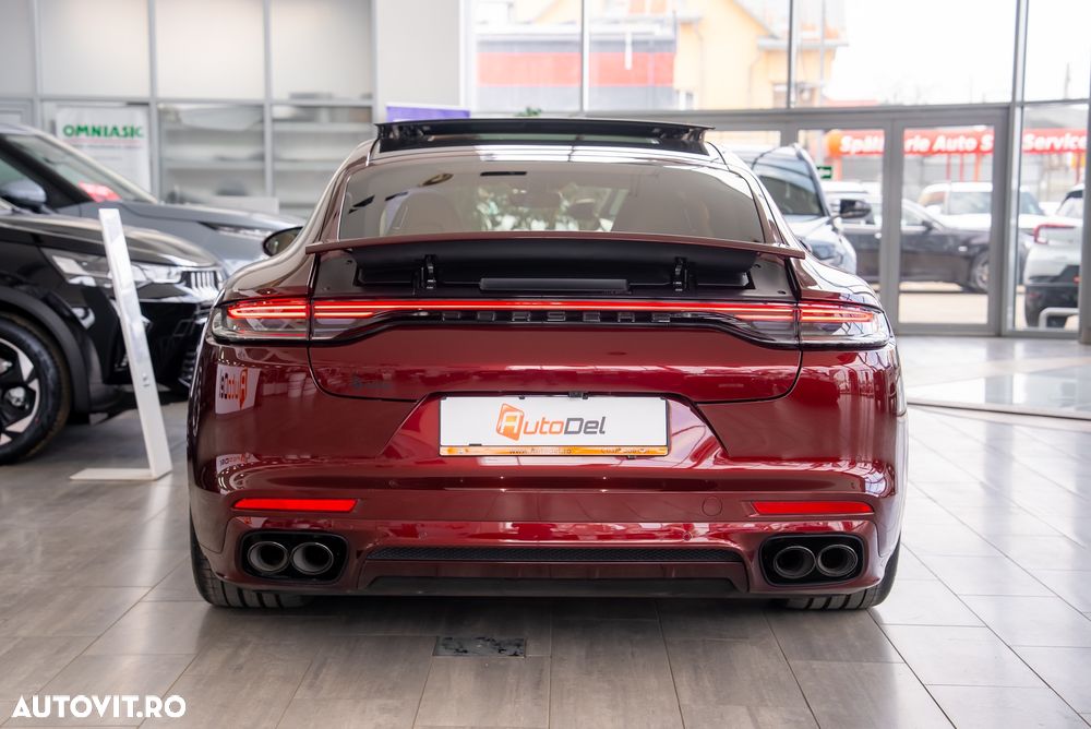 Porsche Panamera 4 E-Hybrid Platinum Edition - 14