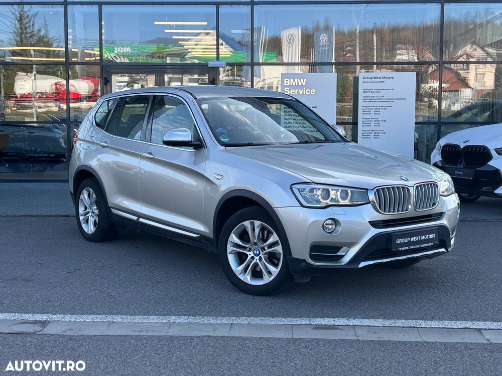 BMW X3 xDrive20d AT xLine - 4