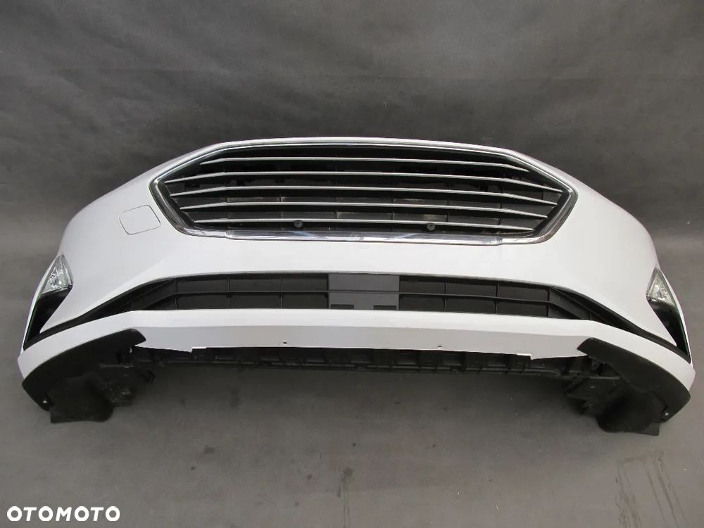 Zderzak przedni Ford Focus MK4 18 - 22 Frozen White - 3