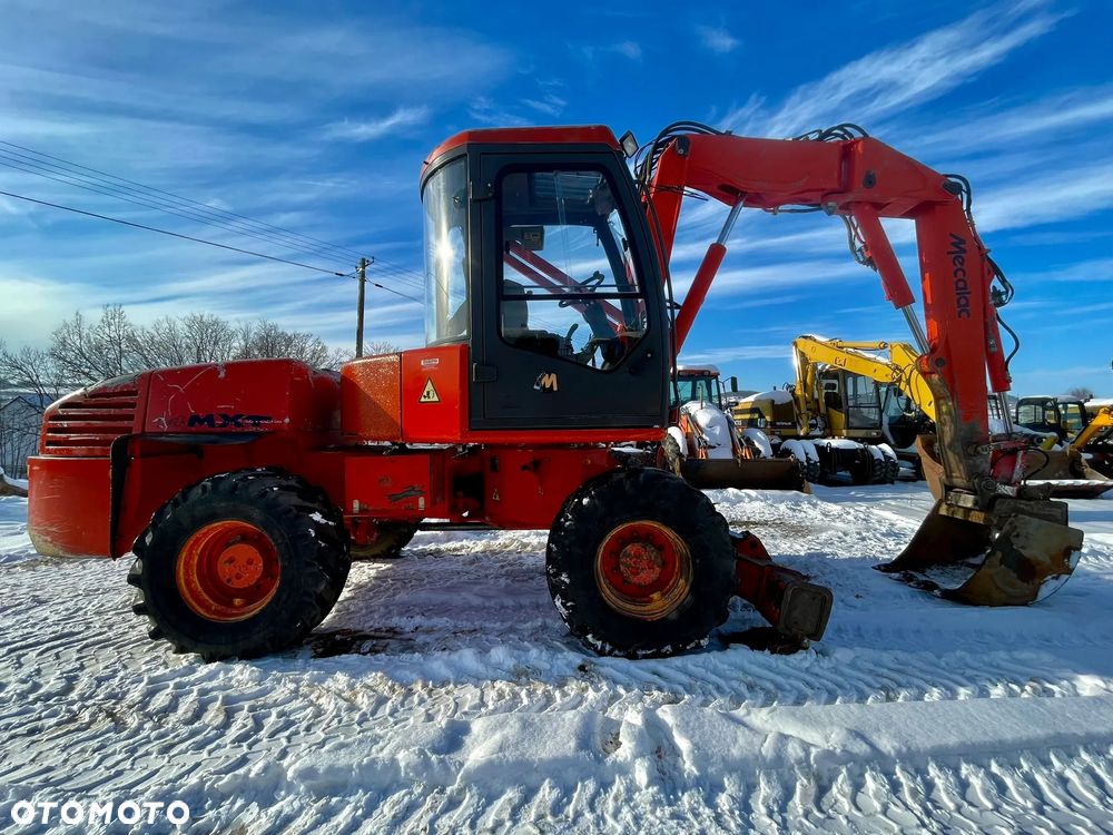 Mecalac 14 MXT* KOPARKA MECALAC 14MXT** KOPARKO ŁADOWARKA MECALAC 14MXT** ZAMIANA* SKUP* - 1