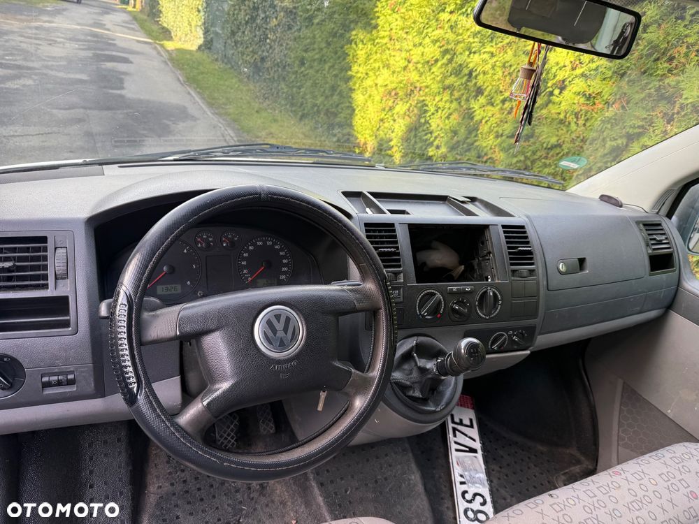 Volkswagen Transporter T5 TDI L1H1 Mixt - 17