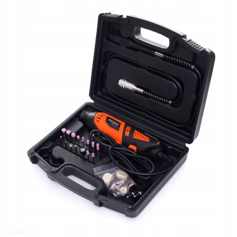 Mini szlifierka 270W  akcesoria 40el. KD10750 - 6