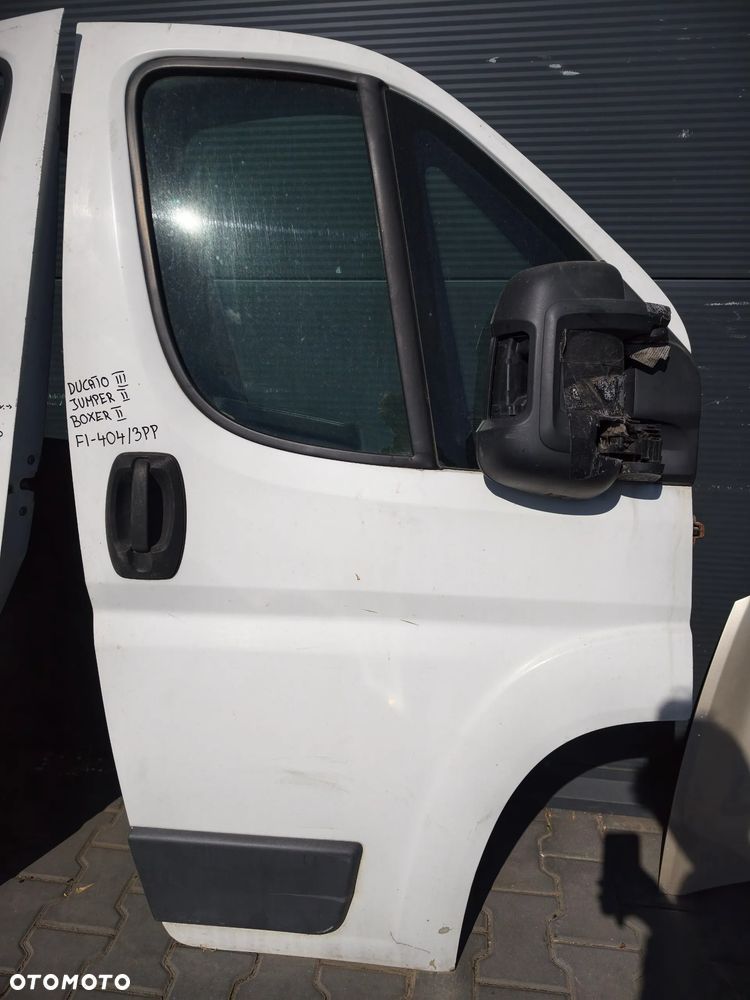 DUCATO III JUMPER II BOXER II DRZWI MASKA NISKI H1 162cm - 5