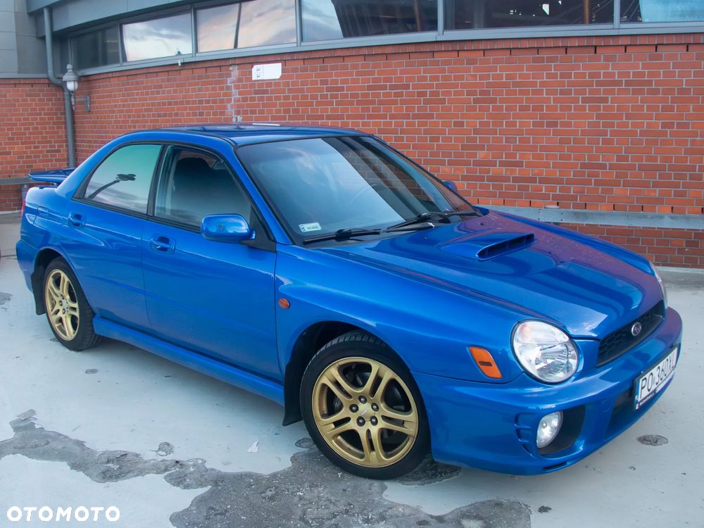 Subaru WRX - 5