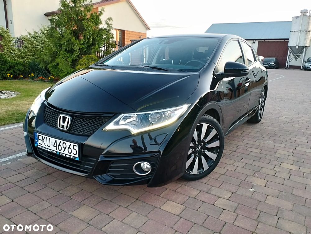 Honda Civic 1.4 i-VTEC Sport Black Edition - 2
