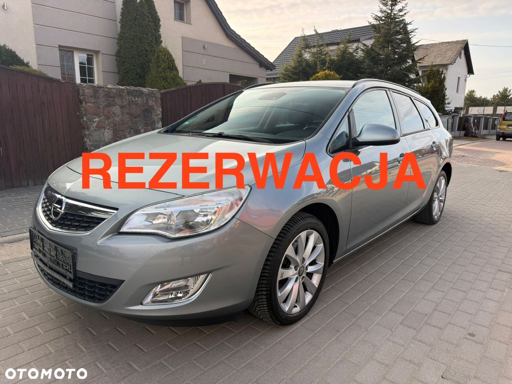 Opel Astra 1.7 CDTI DPF 150 Jahre