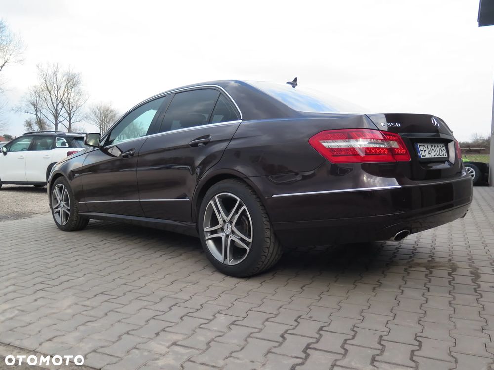 Mercedes-Benz Klasa E 350 CDI BlueEff Elegance - 4