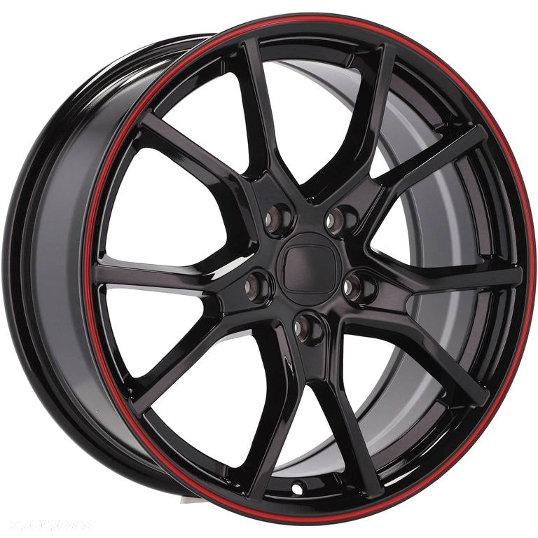 4x Felgi 17 m.in. do HONDA CR-V HR-V Accord FR-V Civic VII Viii IX X TOYOTA Camry - B1418 (IN5381) - 7