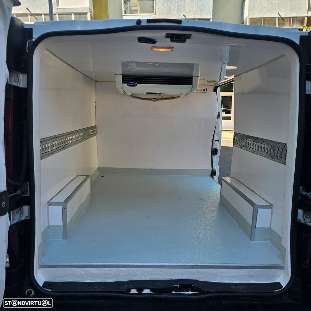 Renault Trafic Frio Garagem -20* - 30