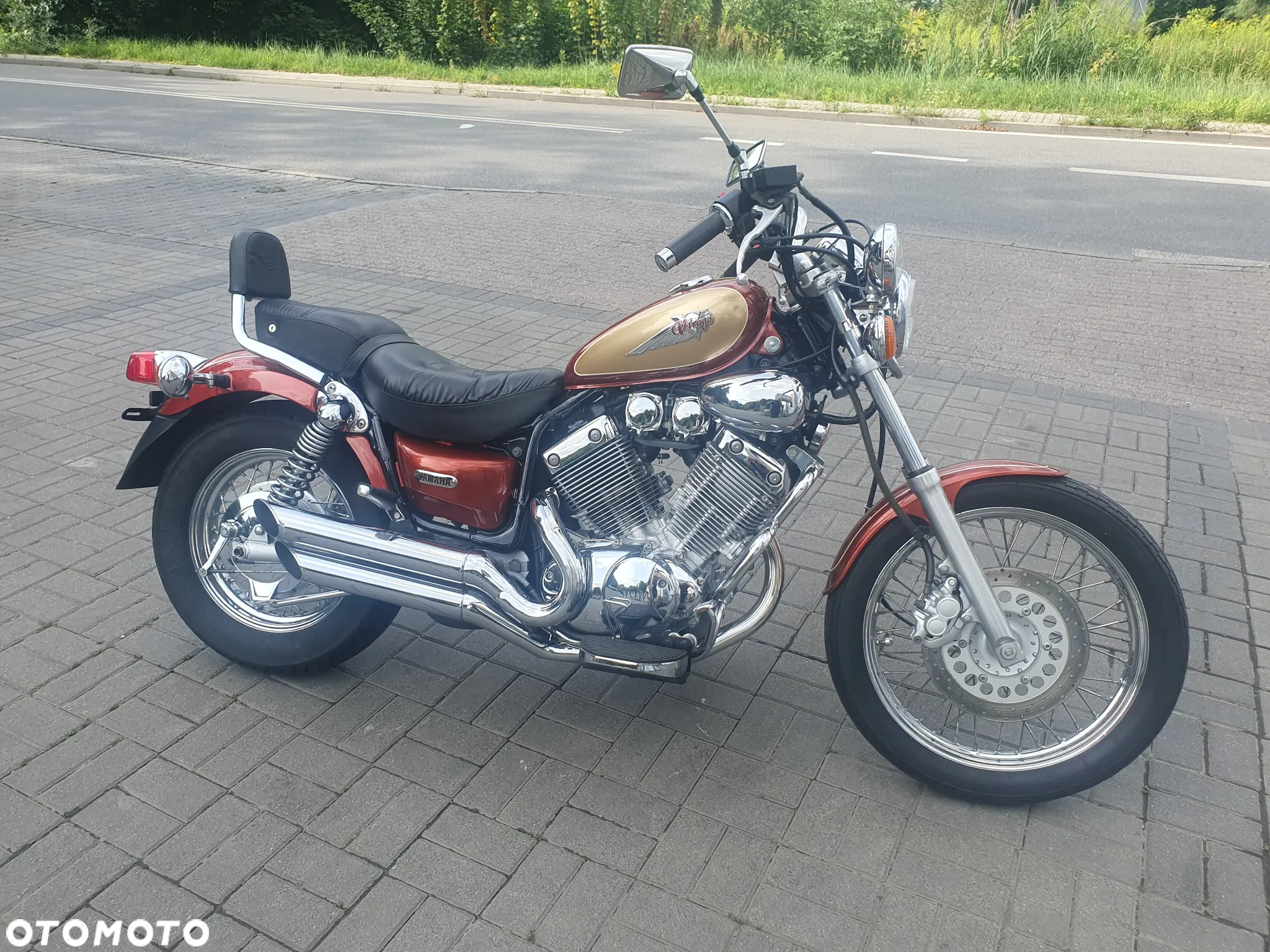 Yamaha Virago - 8