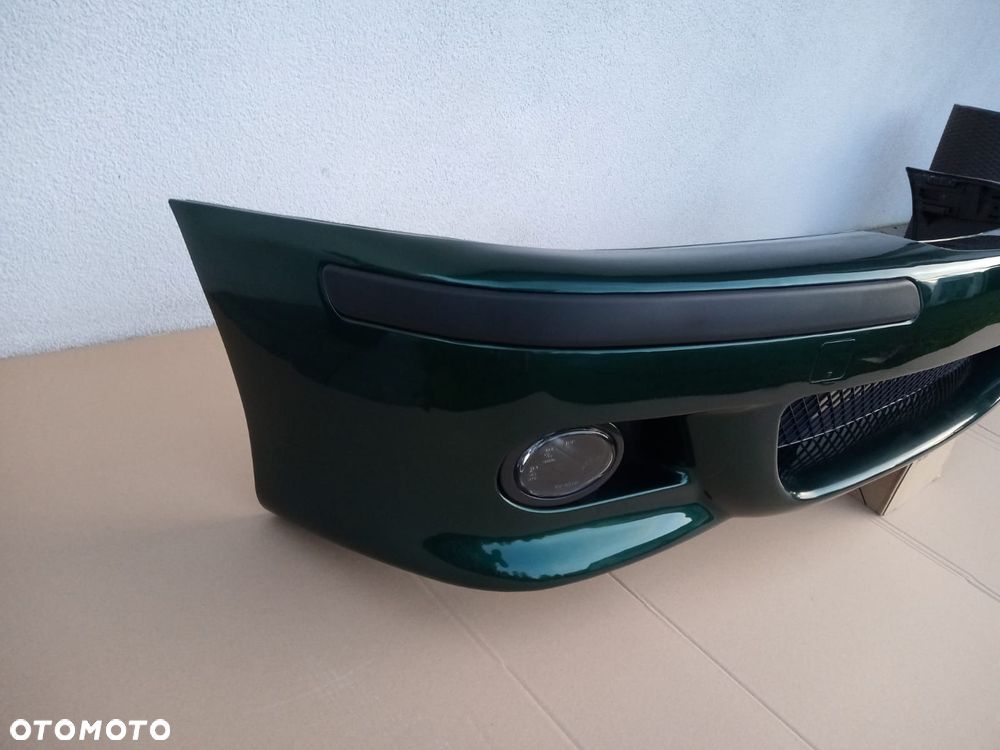 ZDERZAK przedni przód BMW E39 M5 M PAKIET  Oxfordgruen 324 WYSYŁKA - 3