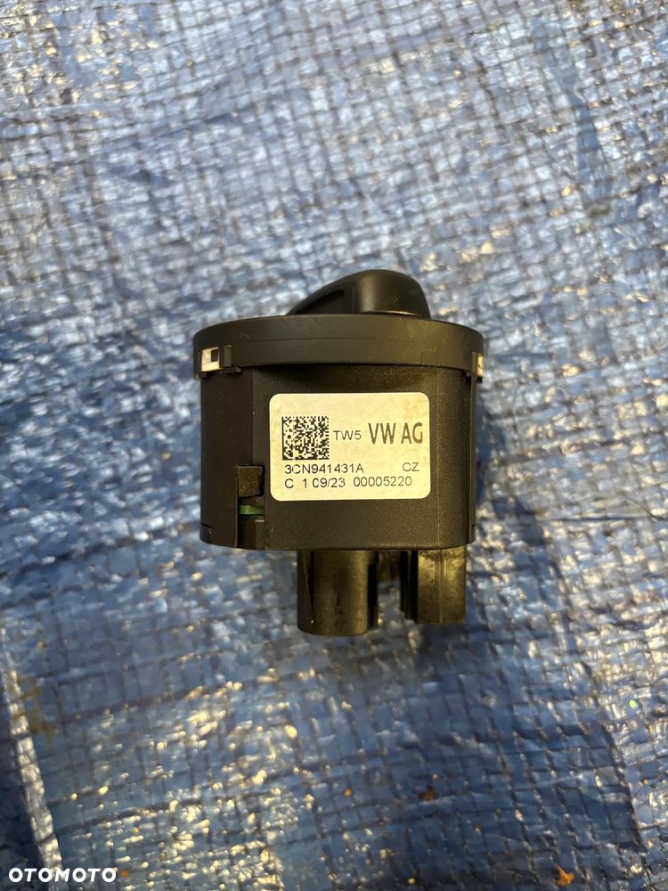VW Skoda Audi przełącznik świateł 3CN941431A - 2