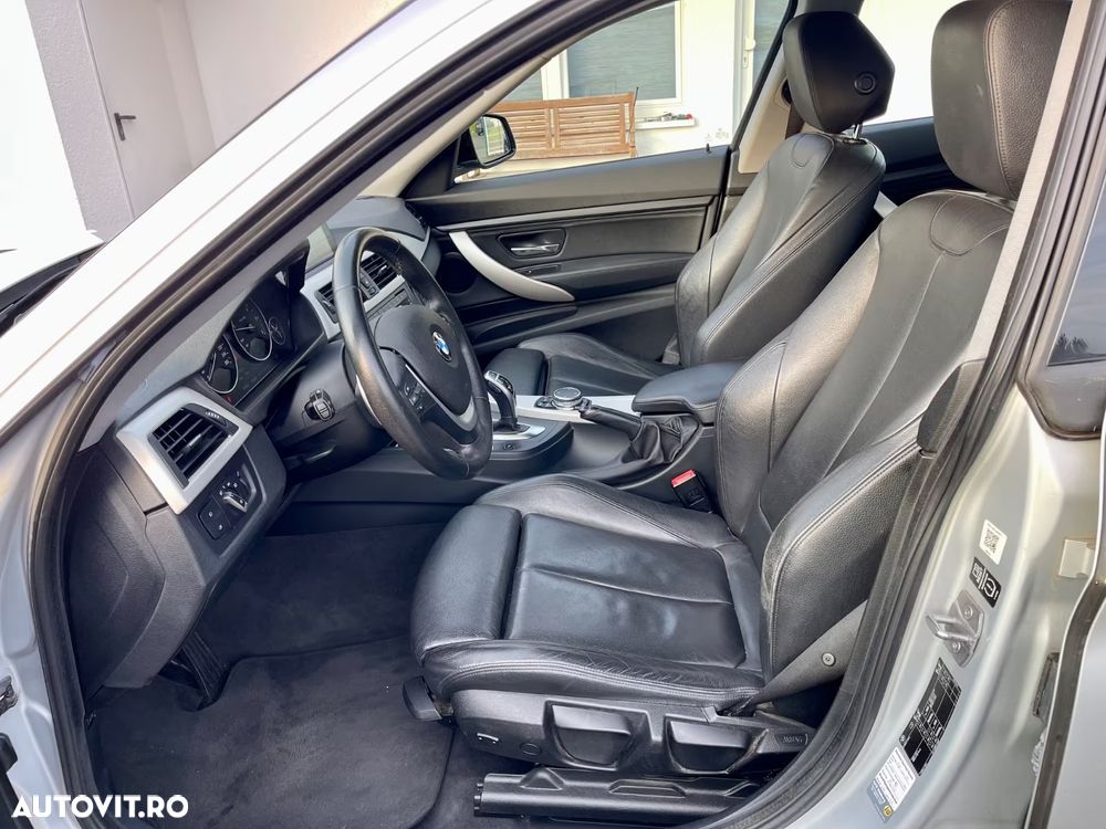 BMW Seria 3 320d Aut. Luxury Line - 14