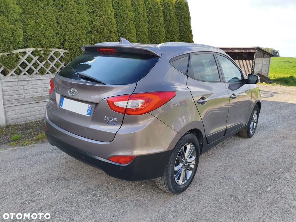 Hyundai ix35 1.7 CRDi 2WD blue Style - 3