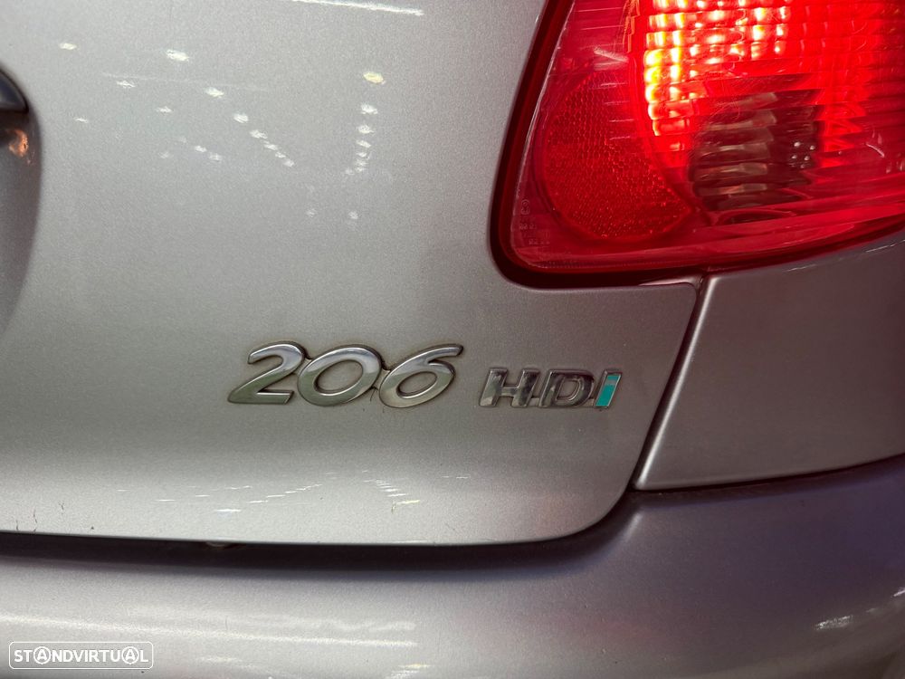 Peugeot 206 1.4 HDi Look - 7