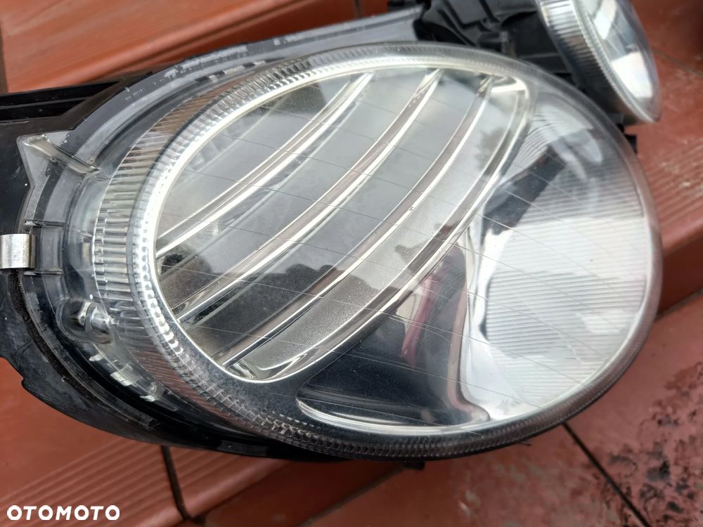 MERCEDES W211 LIFT LAMPA LEWA PRAWA PRZÓD PRZEDNIA BI XENON NIE SKRĘTNY EUROPA - 9