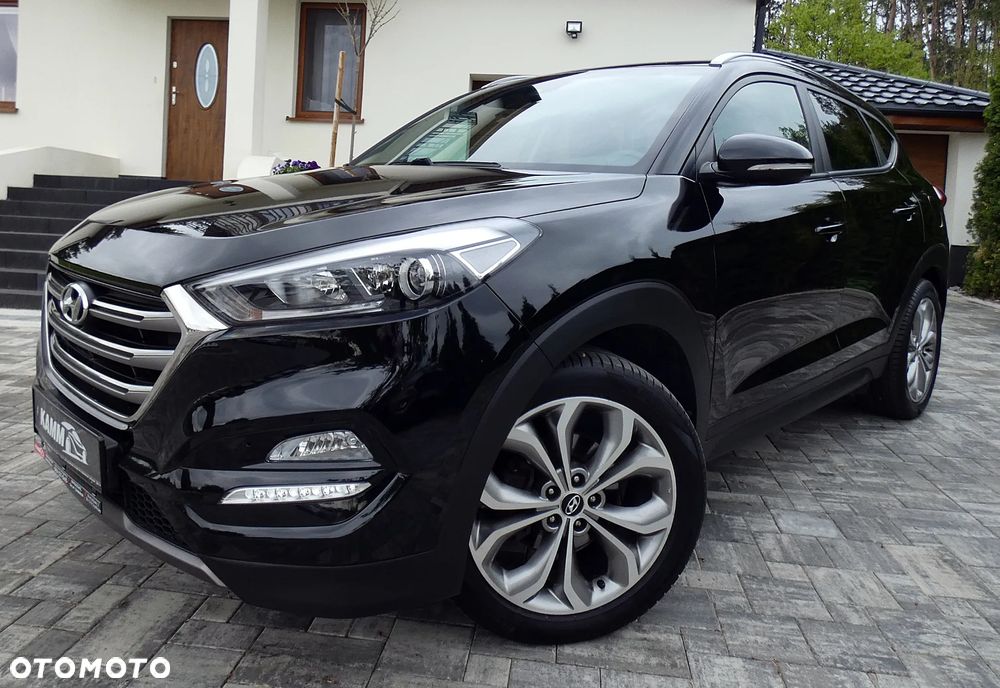 Hyundai Tucson blue 1.7 CRDi 2WD Style - 15