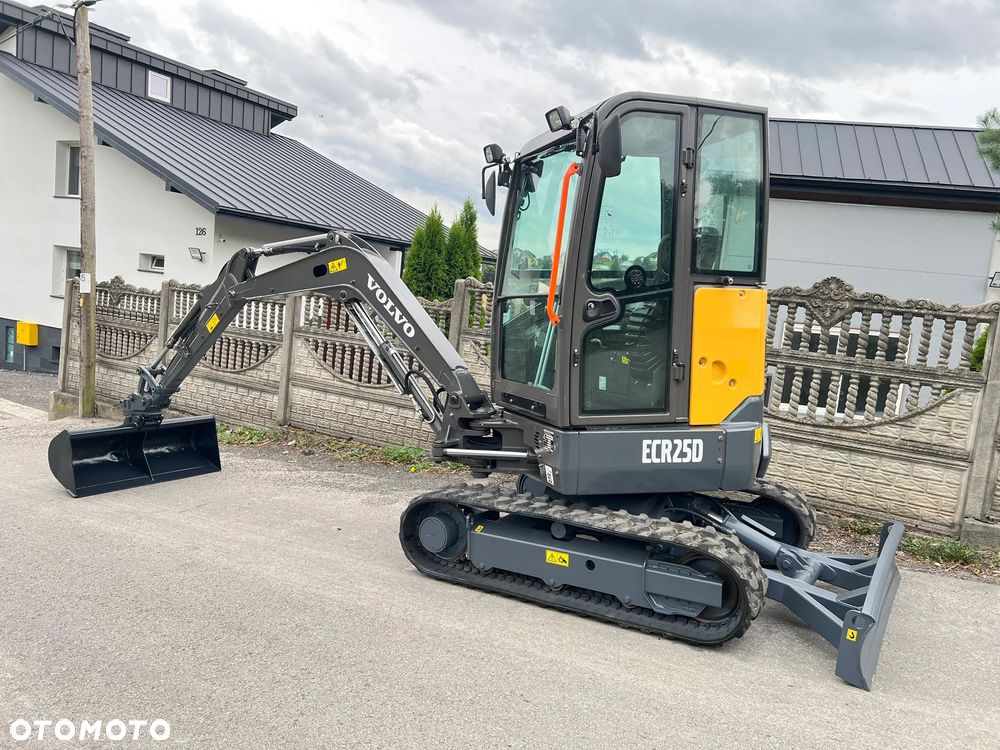 Volvo ECR25D | Minikoparka VOLVO ECR25 | Zerowy Obrys | Mini Koparka 3 Tony |Waga 2,5 Tony | Tylko 2700 MTG | Sprowadzona | Stan IDEALNY | - 12
