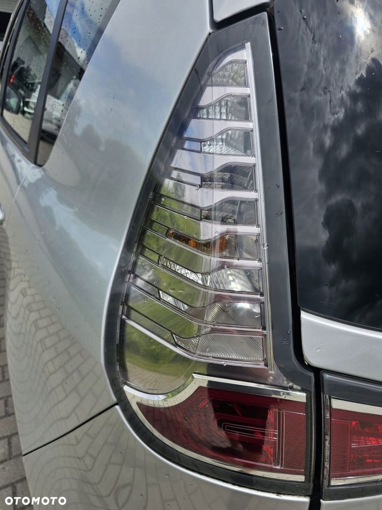 lampa lewa tylna renault scenic iii lift - 1