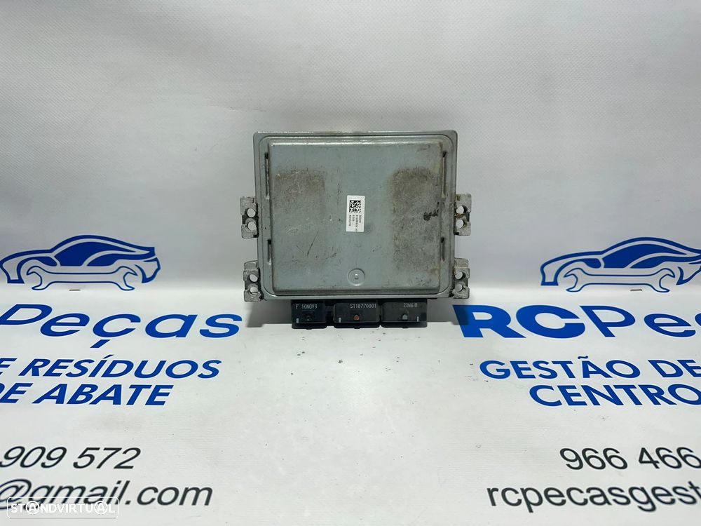 .Centralina Continental Original Ford KVJA 8V21-12A650-EC 5WS40584C - 4