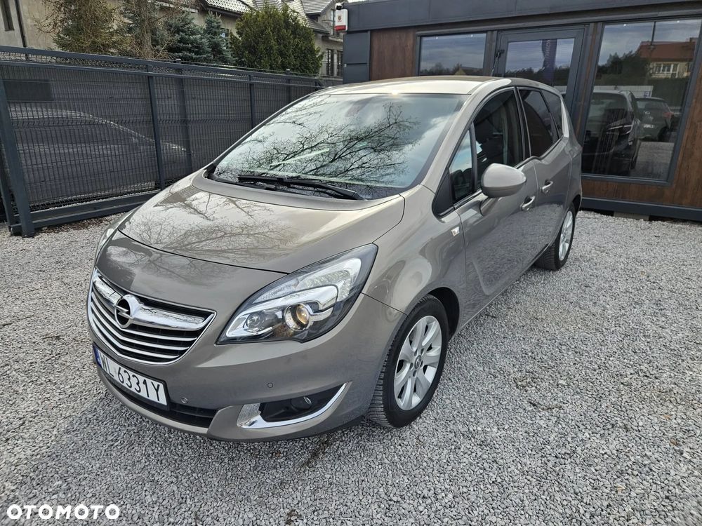 Opel Meriva 1.4 Ecoflex Innovation - 10