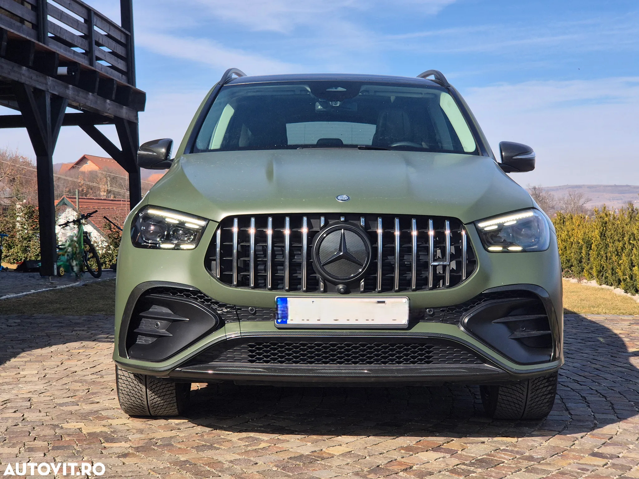 Mercedes-Benz GLE AMG 53 4Matic+ AMG Speedshift TCT 9G AMG Line Advanced Plus - 3