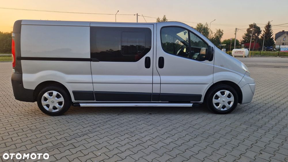 Renault TRAFIC L2H1 Długi Klima Elektryka Kamera Tempomat Dubel Kabina 6os Brygadówka - 31