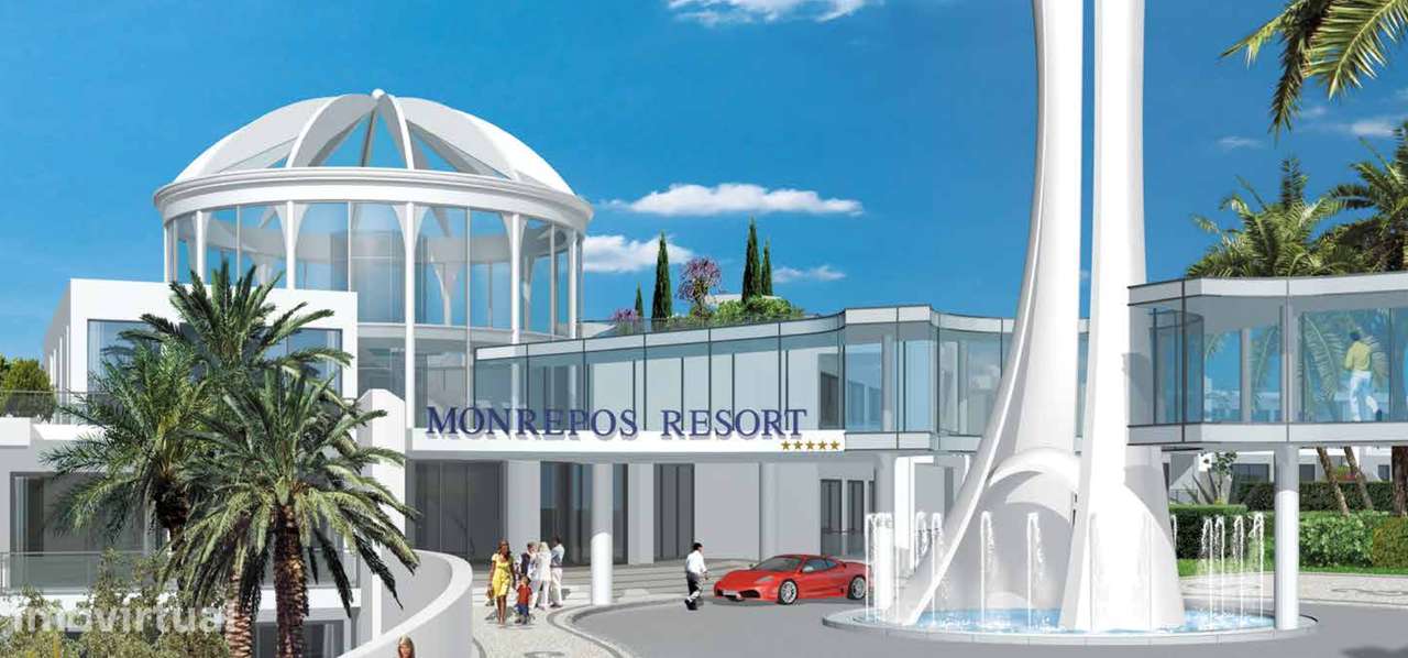 Monrepos Resort - Investment Opportunity in Algarve with approved Proj - Grande imagem: 2/6