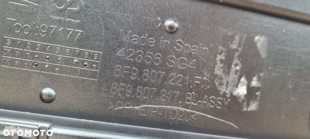 SEAT ARONA LIFT 2021- Zderzak przód oryginał MA054 - 14