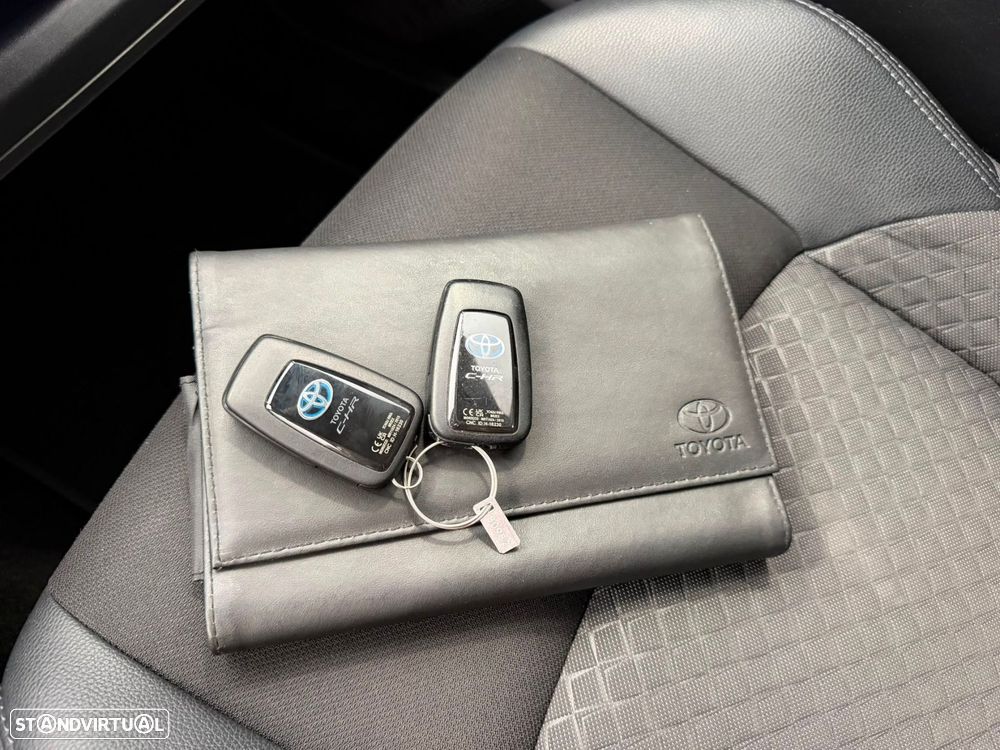 Toyota C-HR 1.8 Hybrid Square Collection - 27