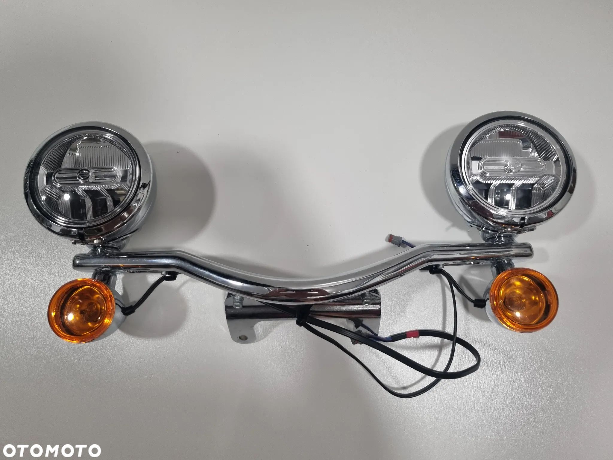 Harley Davidson Softail FLHCS Heritage Lightbar  Kierunkowskazy - 1