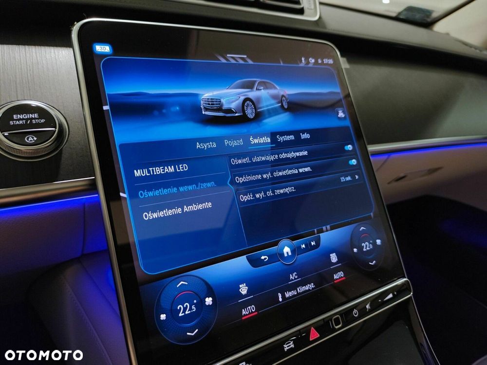 Mercedes-Benz Klasa S 400 d 4-Matic L 9G-TRONIC - 32