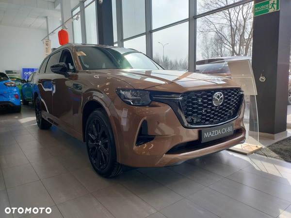 Mazda CX-80 3.3 e-Skyactiv D mHEV Homura Plus AWD