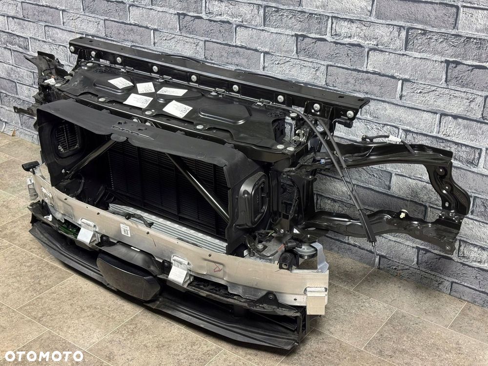 PAS PRZEDNI KOMPLETNY CHŁODNICE WENTYLATOR BMW X7 G07 40i LCI 280 kW 381 PS - 3